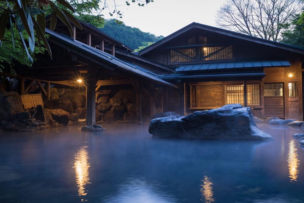 Yamabiko Ryokan Minamioguni Exterior foto