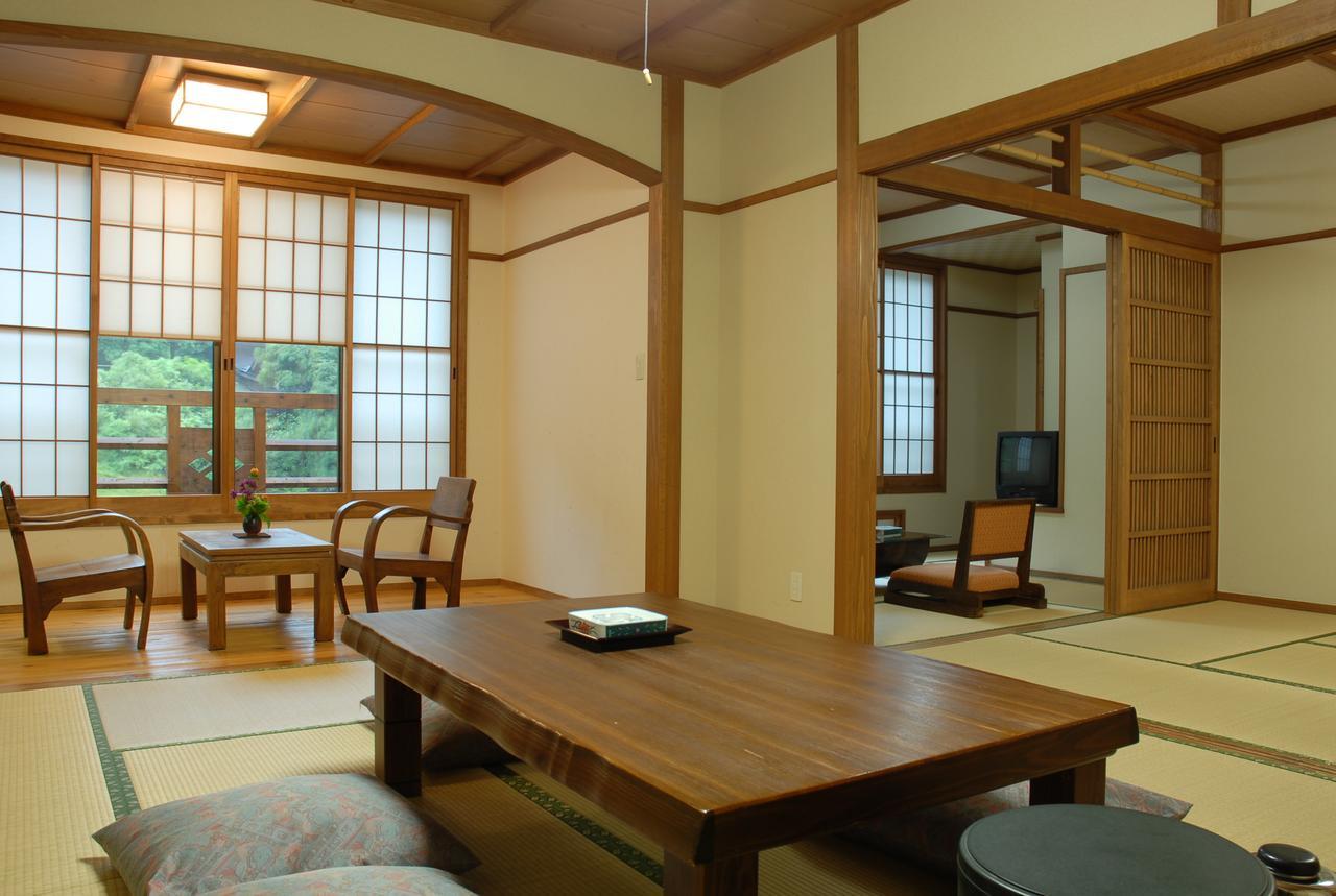 Yamabiko Ryokan Minamioguni Exterior foto