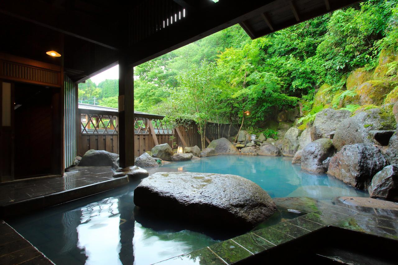 Yamabiko Ryokan Minamioguni Exterior foto