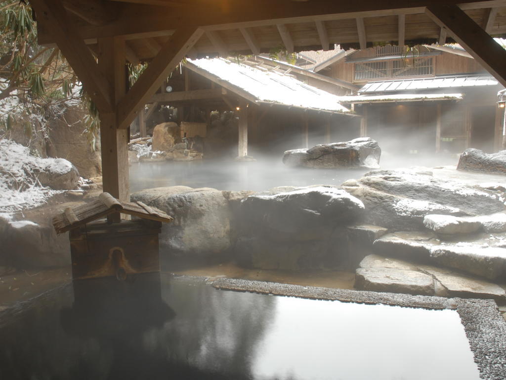 Yamabiko Ryokan Minamioguni Exterior foto