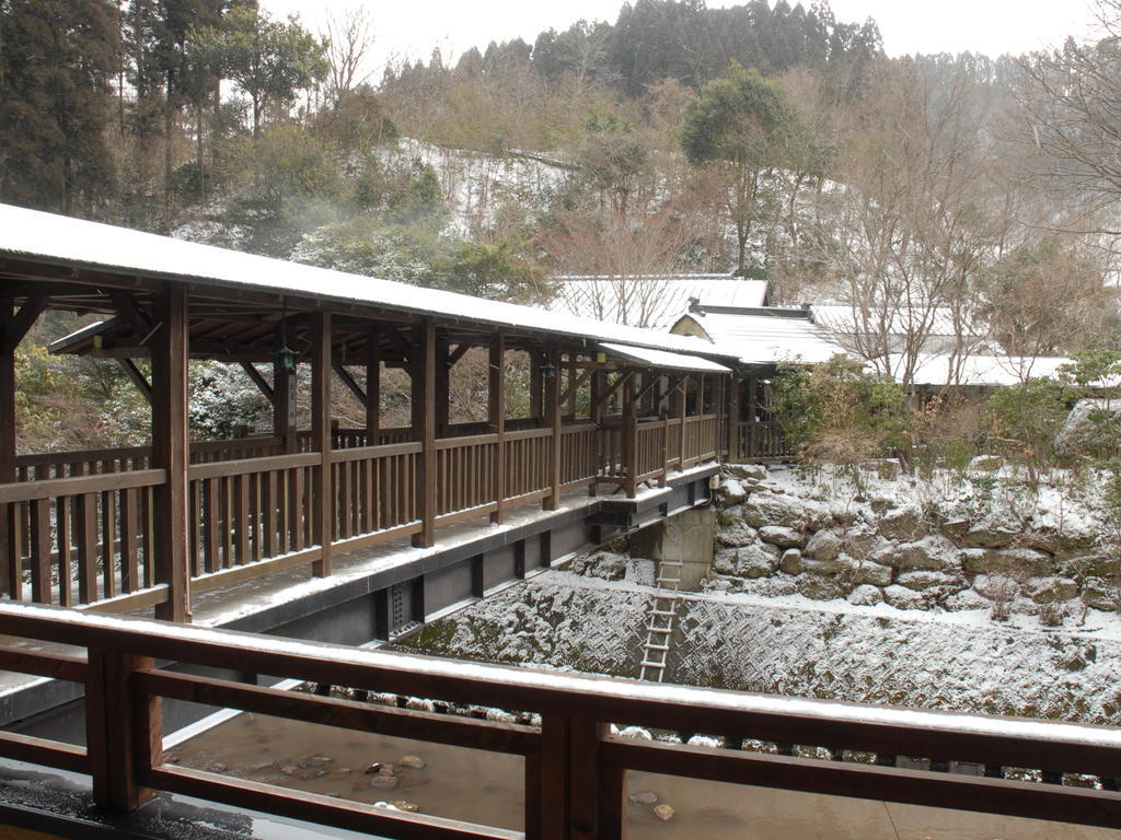 Yamabiko Ryokan Minamioguni Exterior foto