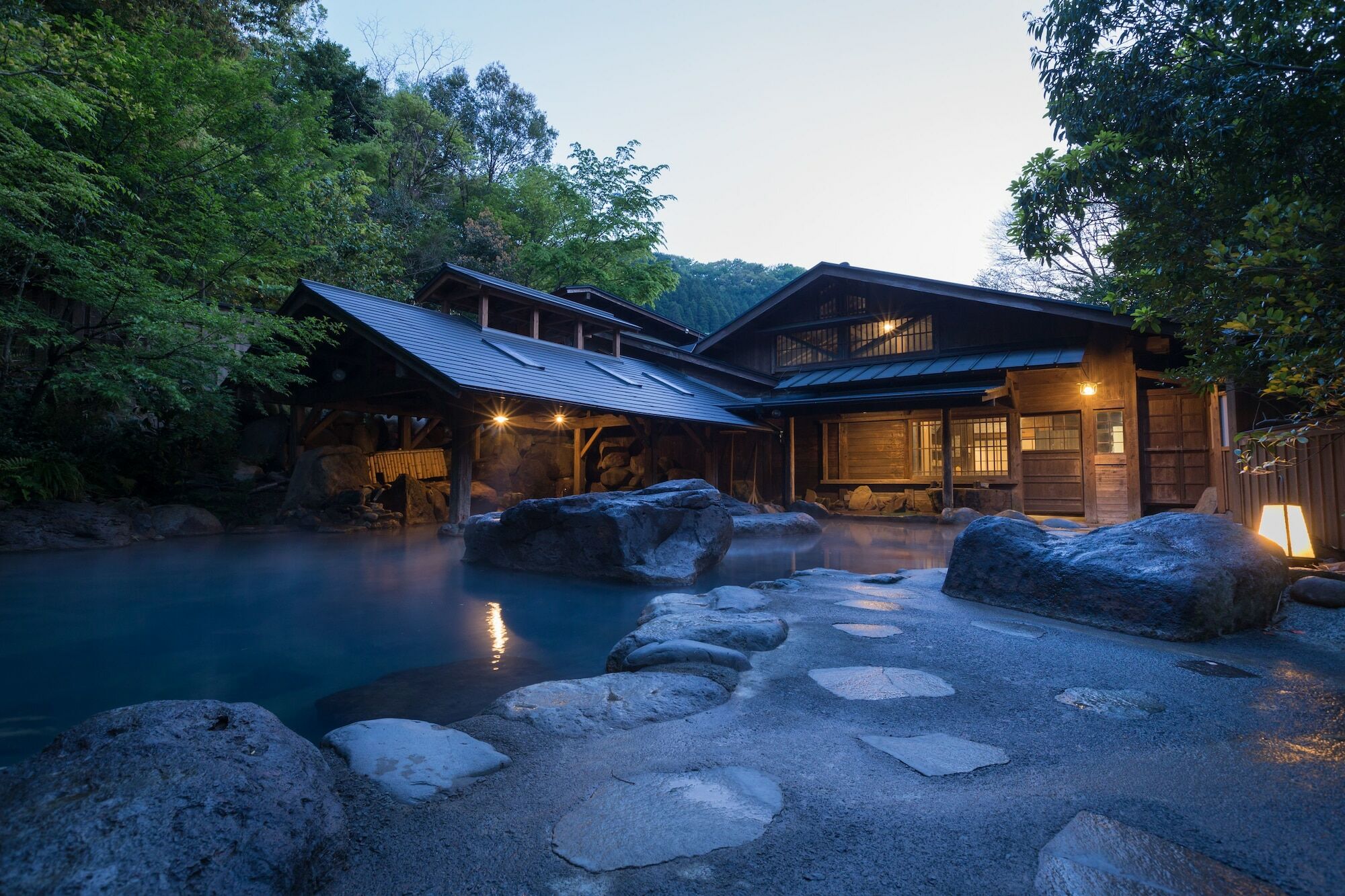 Yamabiko Ryokan Minamioguni Exterior foto